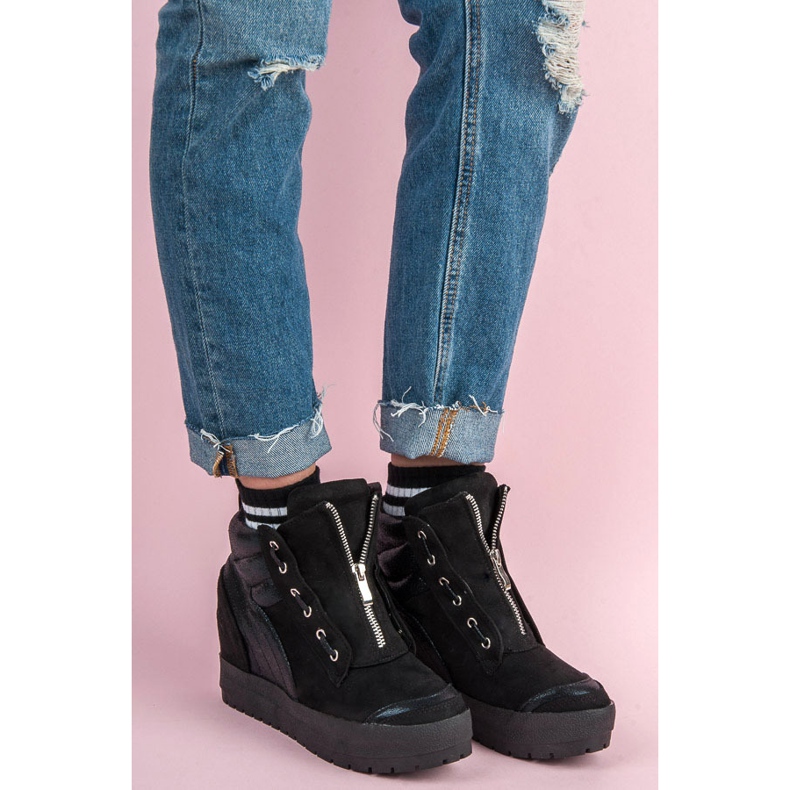 Vices Platform sneakers sort 2