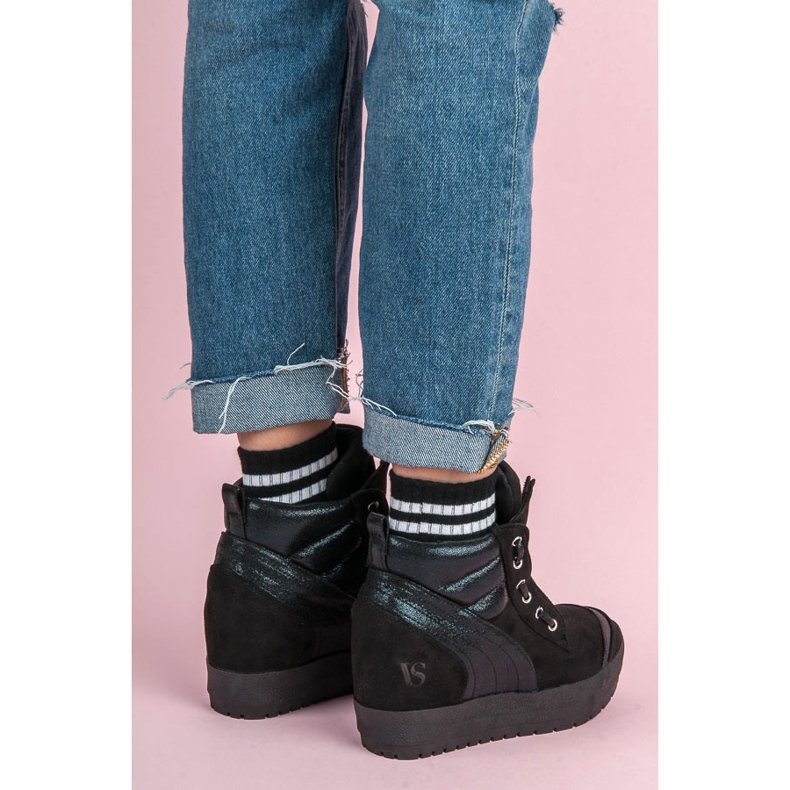 Vices Platform sneakers sort 1