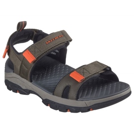 Sandaler Skechers Relaxed Fit: Tresmen-Ryer M 205112-OLV grøn 1