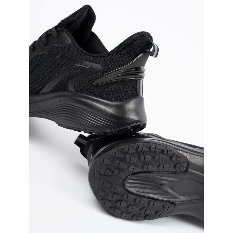 Mænds sorte sneakers dk 1