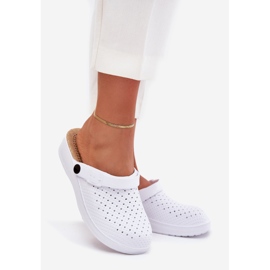 EVento Skum flip flops kvinders hvide faylina 1