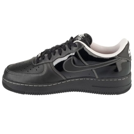 Nike Air Force 1 07 Low City Pack Paris Patent M HV6226-001 Sko sort 1