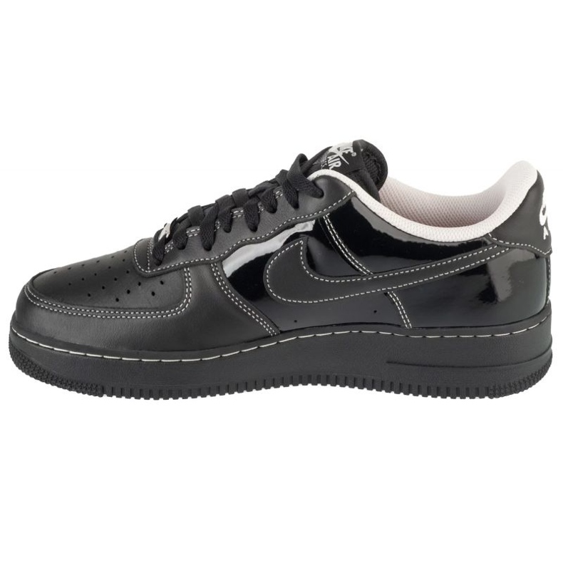 Nike Air Force 1 07 Low City Pack Paris Patent M HV6226-001 Sko sort 1