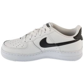 Nike Air Force 1 GS JR FV5948-101 sko hvid 1