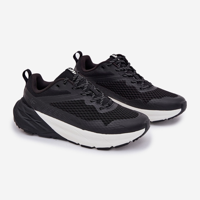Mænds sneakers hastighed vandrere 4fwmm00fotsm037 sort 1