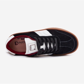 Women's Suede Sneakers Big Star af Daniel Lopez SS2D4021 Sort 2