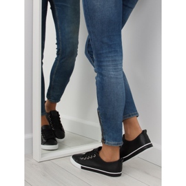 Sorte damesneakers A88-07 Sort 1