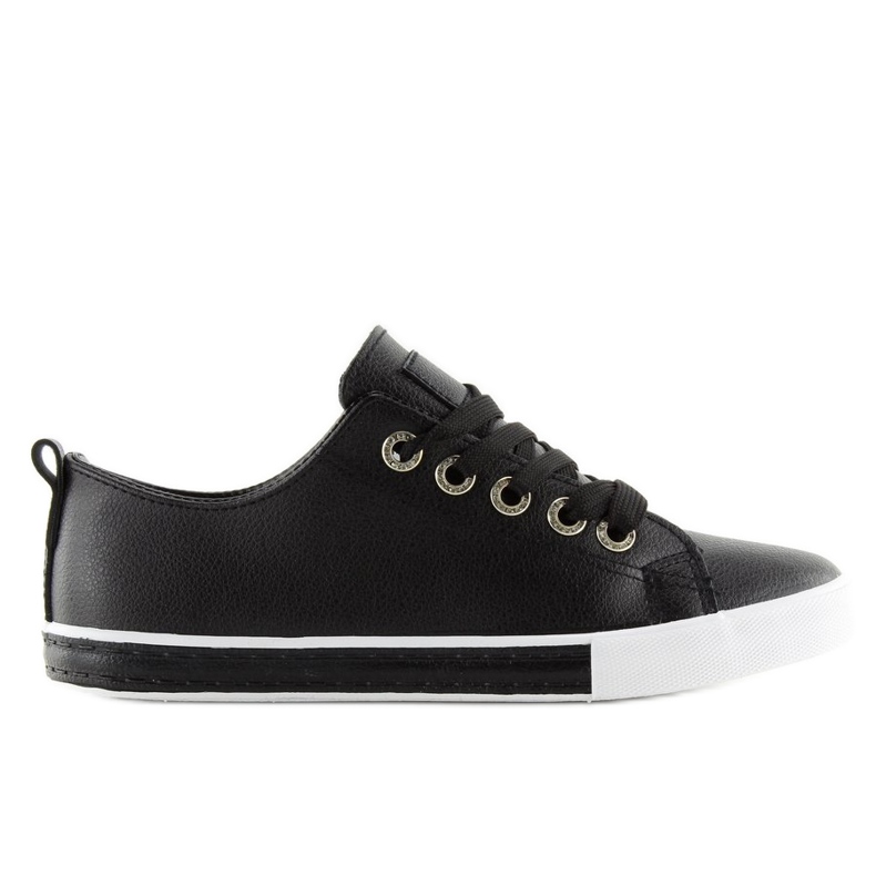 Sorte damesneakers A88-07 Sort 2