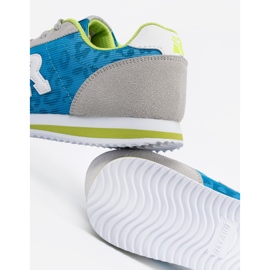 Shelvt Sneakers i nuancer af blå og grå 1