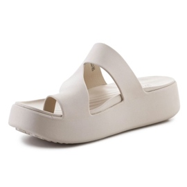 Flip-Flops Crocs flugtplatform Toe Loop 210834-0LH beige 3