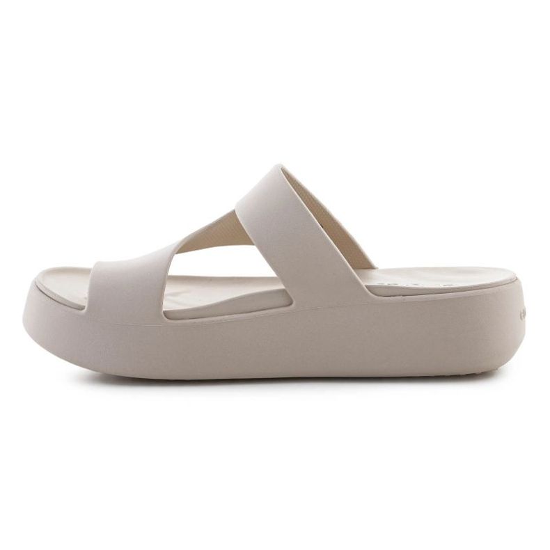 Flip-Flops Crocs flugtplatform Toe Loop 210834-0LH beige 4