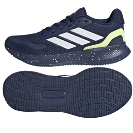 Adidas Runfalcon 5 JR JQ9781 Sko blå 1