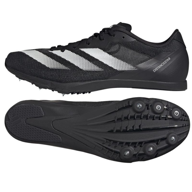 Adidas Distancestar IG9906 Spikes sort 1