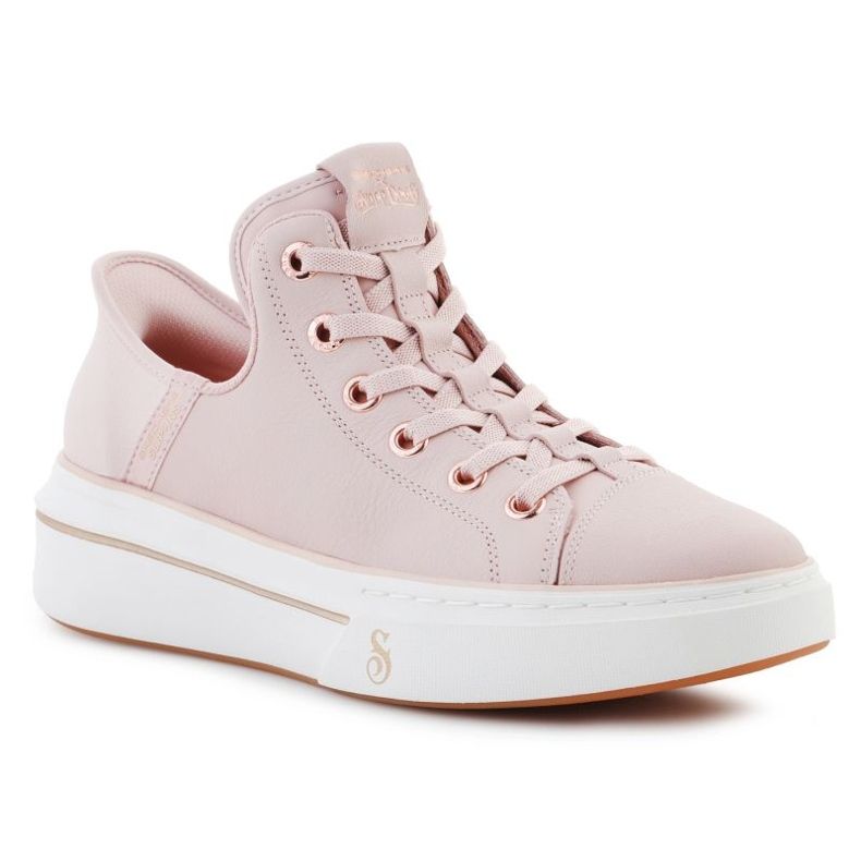 Skechers Slip-Inss: Snoop One-one-LEATER i 186001-BLSH lyserød 1
