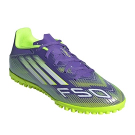 Adidas F50 Club TF M Ji0026 Fodboldsko lilla 1