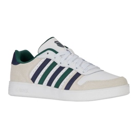 K-Swiss Court Palisades sko i 86931-977-m hvid 1