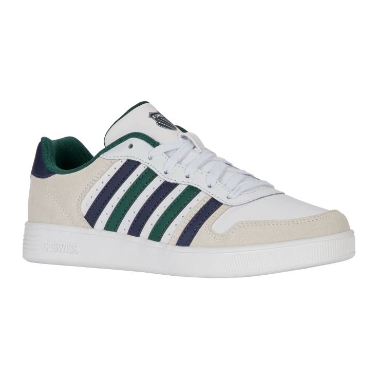K-Swiss Court Palisades sko i 86931-977-m hvid 1
