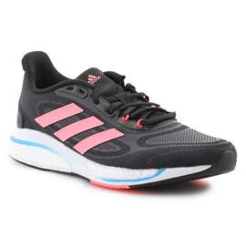 Adidas Didas supernova + løbesko i GX0535 sort 1