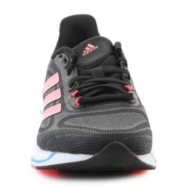 Adidas Didas supernova + løbesko i GX0535 sort 2