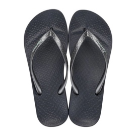Women's Ipanema Flip -Flops Anatomica 81030 BB624 Sort grå 1