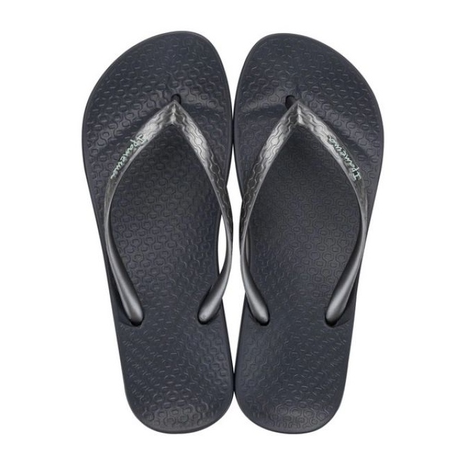 Women's Ipanema Flip -Flops Anatomica 81030 BB624 Sort grå 1