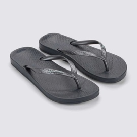 Women's Ipanema Flip -Flops Anatomica 81030 BB624 Sort grå 2
