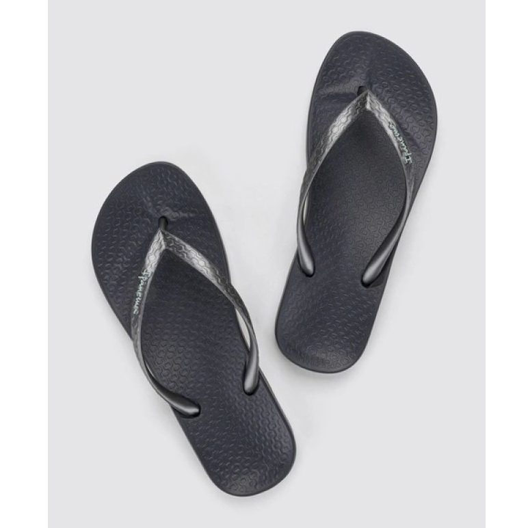 Women's Ipanema Flip -Flops Anatomica 81030 BB624 Sort grå 3