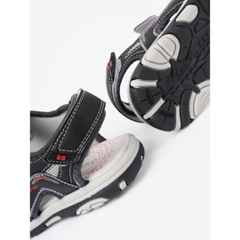 Shelvt Sorte drenge sandaler 1