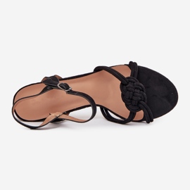 Boto Kvinders sandaler på Black Mavira Post sort 2