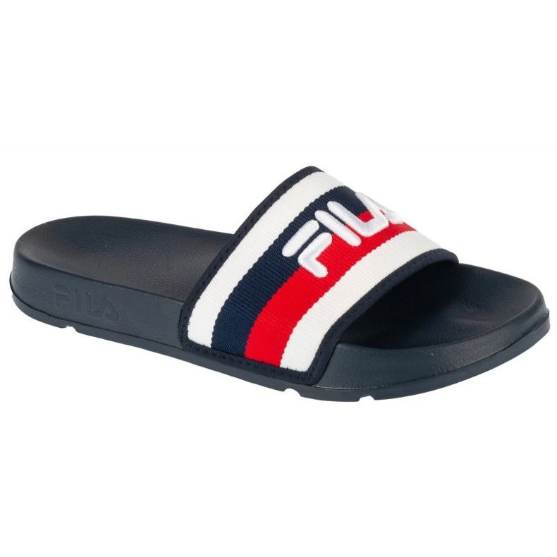 Mænds Fila Morro Bay Slipper FFM0426-50007 Navy Blue Slippers blå 4