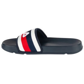 Mænds Fila Morro Bay Slipper FFM0426-50007 Navy Blue Slippers blå 5