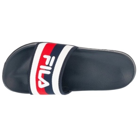 Mænds Fila Morro Bay Slipper FFM0426-50007 Navy Blue Slippers blå 6