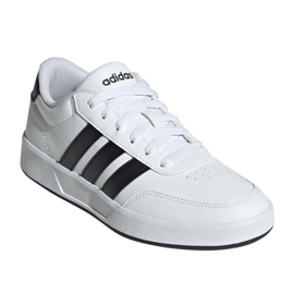 Adidas BreakNet 3.0 JR JR8448 Sko hvid 2