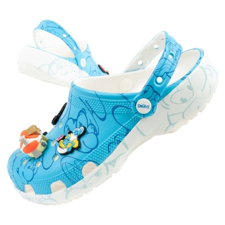 Crocs Smurfs klapper i 210820-90h 1