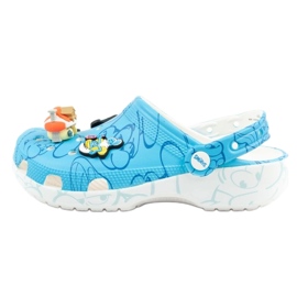 Crocs Smurfs klapper i 210820-90h 2