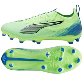 PUMA Ultra 5 Pro FG/AG JR 107693-03 Fodboldsko grøn 1