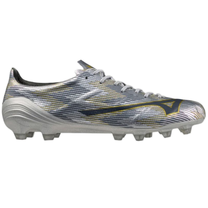 Mizuno Afla II Japan FG M P1GA256004 Fodboldsko grå 2
