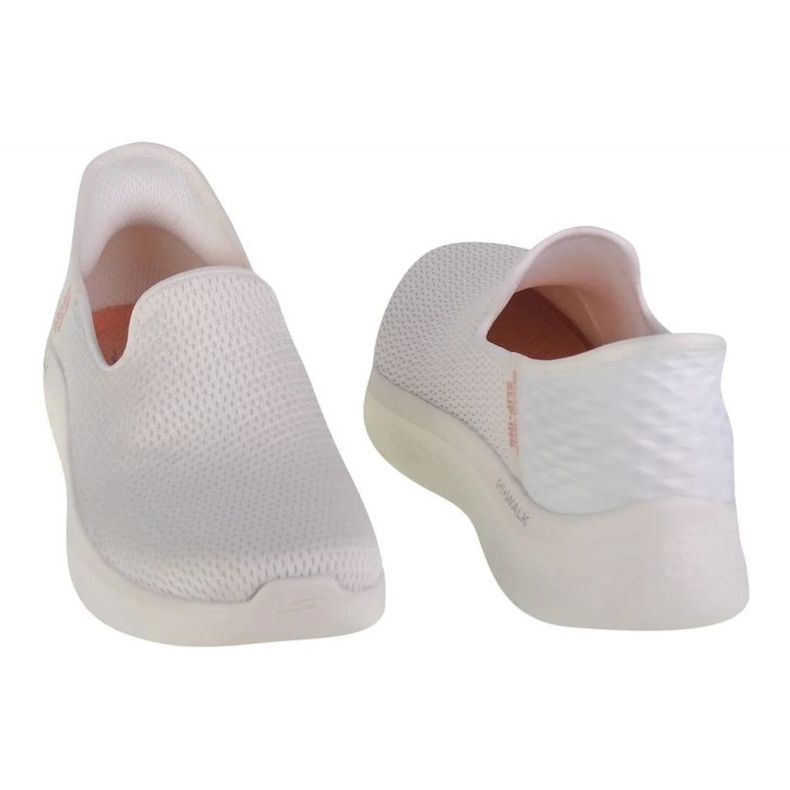 Sko Skechers Go Walk Flex Relism i 124963-OFFT lyserød 1