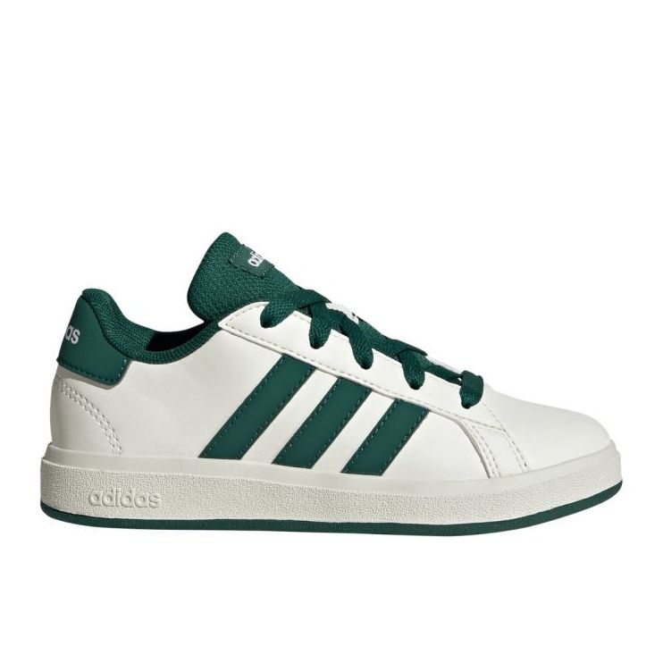 Adidas Grand Court 2.0 K JR JQ0704 Sko hvid 1