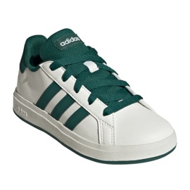 Adidas Grand Court 2.0 K JR JQ0704 Sko hvid 2