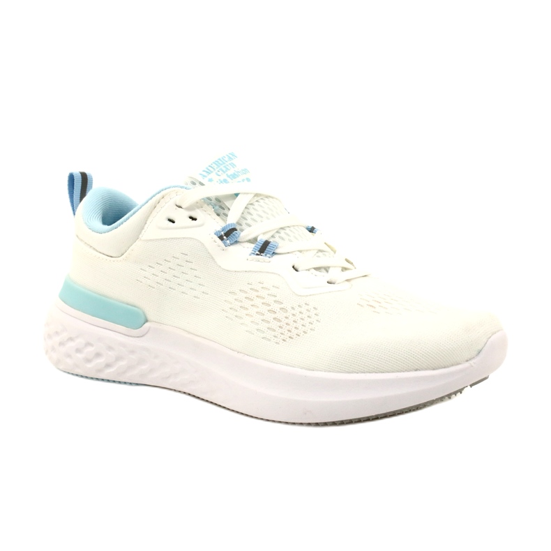 American Club Hvide amerikanske klub sportssko WT102/22 1