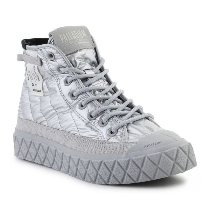Women's Palladium Palladium Ace Re-Qualt 94325-082-M sølv 1