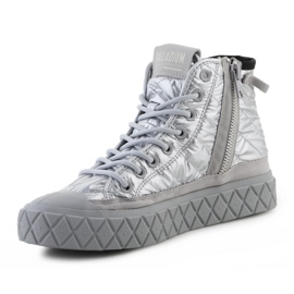 Women's Palladium Palladium Ace Re-Qualt 94325-082-M sølv 3