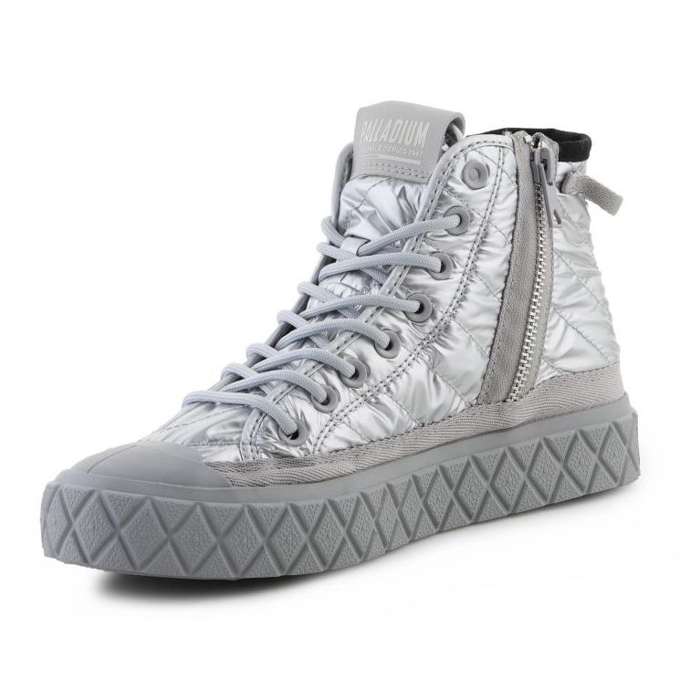 Women's Palladium Palladium Ace Re-Qualt 94325-082-M sølv 3