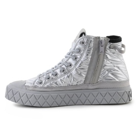 Women's Palladium Palladium Ace Re-Qualt 94325-082-M sølv 4