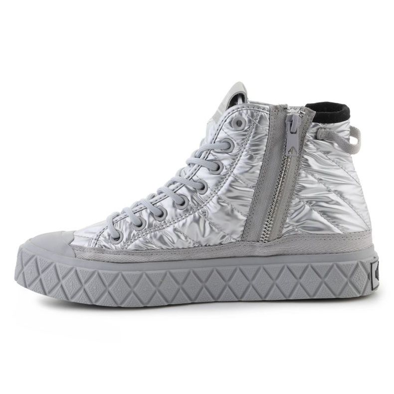 Women's Palladium Palladium Ace Re-Qualt 94325-082-M sølv 4