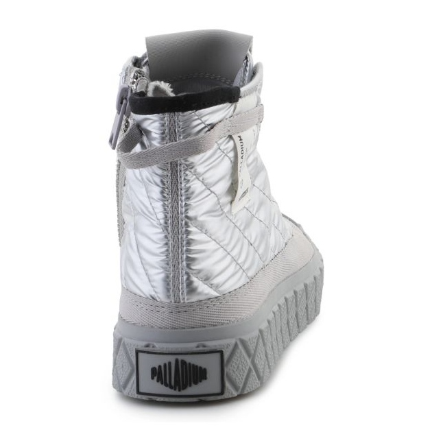 Women's Palladium Palladium Ace Re-Qualt 94325-082-M sølv 5