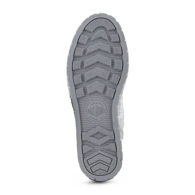 Women's Palladium Palladium Ace Re-Qualt 94325-082-M sølv 6