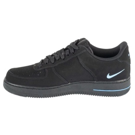 Nike Air Force 1 '07 HV6223-001 Sorte sko 2