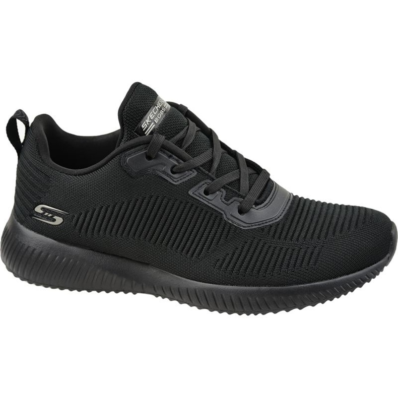 Skechers Bobs Squad W 32504-BBK Sko sort 1